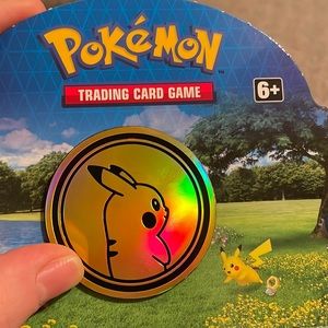Pokémon Go Pikachu jumbo coin